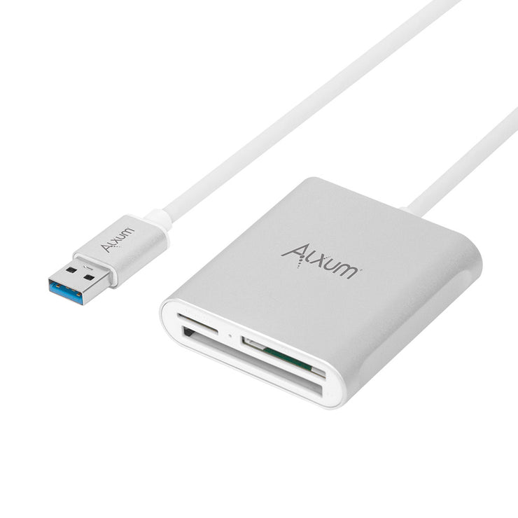 USB 3.0 Memory Card Reader  for SD, Micro SD, CF Card