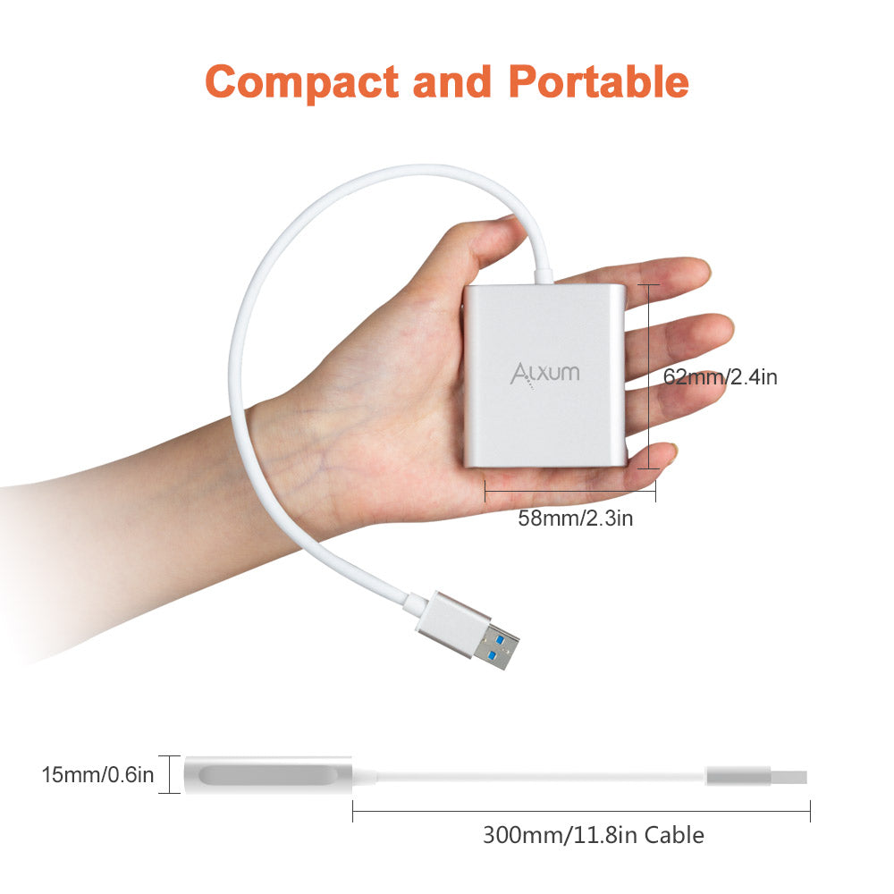 USB 3.0 Memory Card Reader  for SD, Micro SD, CF Card