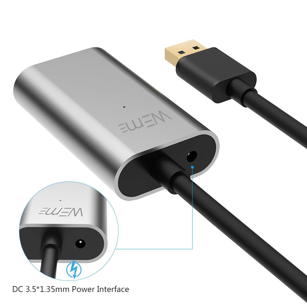 Oculus Rift Usb Hub USB 3.0 Extension Cable - 5M-Oculus Rift VR Sensor/Xbox/Printer – ALXUM