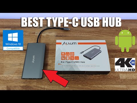 8-in-1 USB C Hub